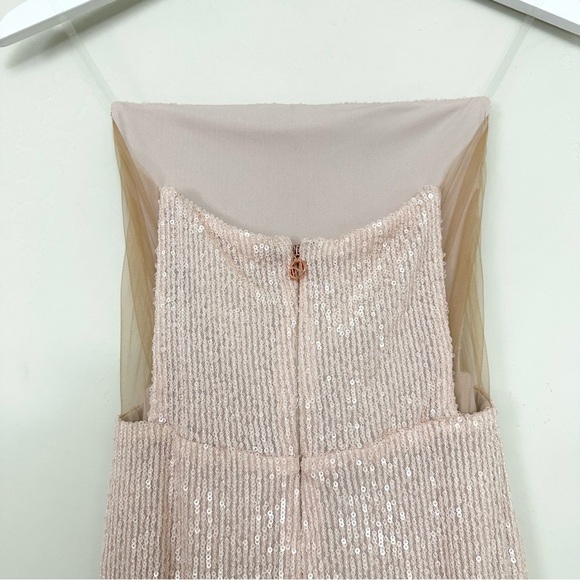 Nookie Lumeire Midi Strapless Dress - Picture 8 of 13